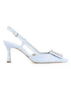 Campbell light blue denim slingback ROBERTO FESTA | CAMPBELLJEANS